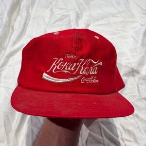 Vintage Coca-Cola hat